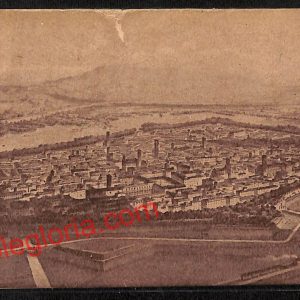 ag6079 -CARTOLINA D'EPOCA - Lucca- Centenario dell' Inaugurazione della Ferrovia