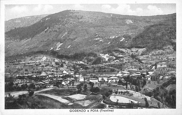 ab5676 - CARTOLINA  D'EPOCA - Trento Provincia :  GODENZO