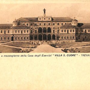 ac4303 - CARTOLINA D'EPOCA - Milano Provincia - TREGASIO
