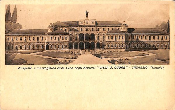 ac4303 - CARTOLINA D'EPOCA - Milano Provincia - TREGASIO
