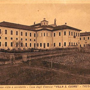 ac4304 - CARTOLINA D'EPOCA - Milano Provincia - TREGASIO