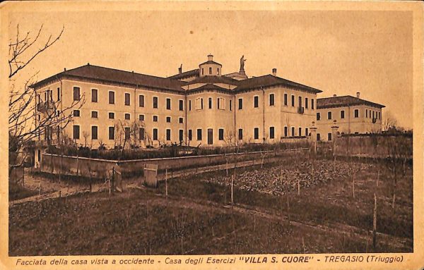 ac4304 - CARTOLINA D'EPOCA - Milano Provincia - TREGASIO