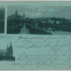 33276 - Ansichtskarten VINTAGE POSTCARD: GERMANY Deutschland - CLEVE Gruss Aus