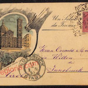 ae7398 - CARTOLINA D'EPOCA - Firenze Città