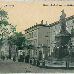 33272  - Ansichtskarten VINTAGE POSTCARD: GERMANY Deutschland -  Duisburg 1906