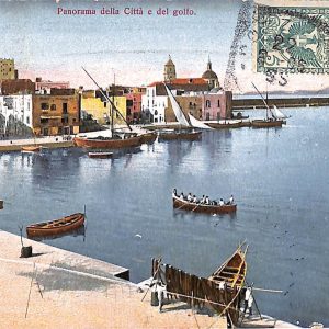 ab8421 - CARTOLINA  D'EPOCA - Napoli  Provincia  - POZZUOLI  1906