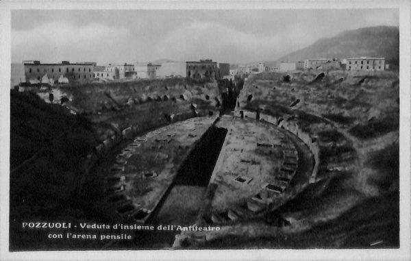 ab8422 - CARTOLINA  D'EPOCA - Napoli  Provincia  - POZZUOLI
