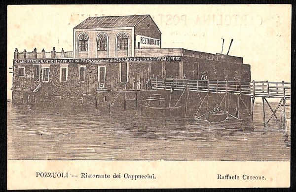 ab8423 - CARTOLINA  D'EPOCA - Napoli  Provincia  - POZZUOLI