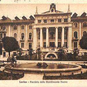 ab5678 - CARTOLINA  D'EPOCA - Trento Provincia :  LEVICO 1931