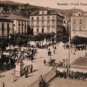 ab8435 - CARTOLINA  D'EPOCA - Napoli  Provincia  - SORRENTO