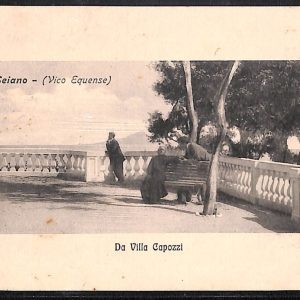 ab8438 - CARTOLINA  D'EPOCA - Napoli  Provincia  - SERIANO  1912