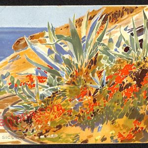 ah4699 - CARTOLINA D'EPOCA - Palermo Città - Ferroviaria Sicula