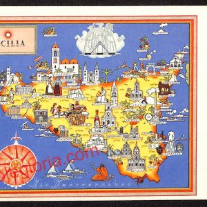 ah4702 - CARTOLINA D'EPOCA - Palermo Città