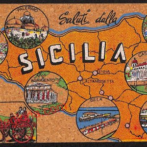 ah4714 - CARTOLINA D'EPOCA - Palermo Città