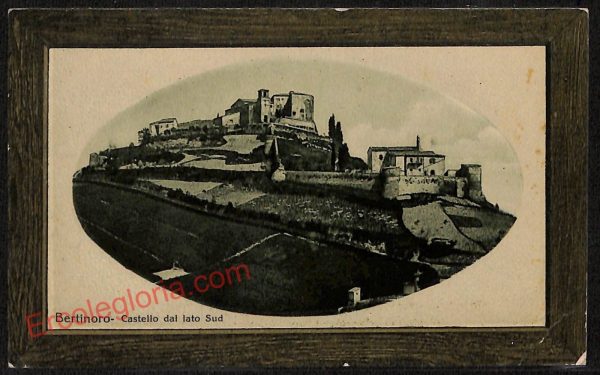 ag0435 - CARTOLINA D'EPOCA - Forlì Provincia - Bertinoro  1910