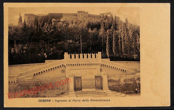 ag0439 - CARTOLINA D'EPOCA - Forlì Provincia - Cesena  1943