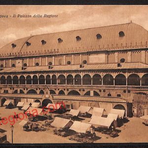 ah4172 - CARTOLINA D'EPOCA - Padova Città - Il Palazzo della Ragione