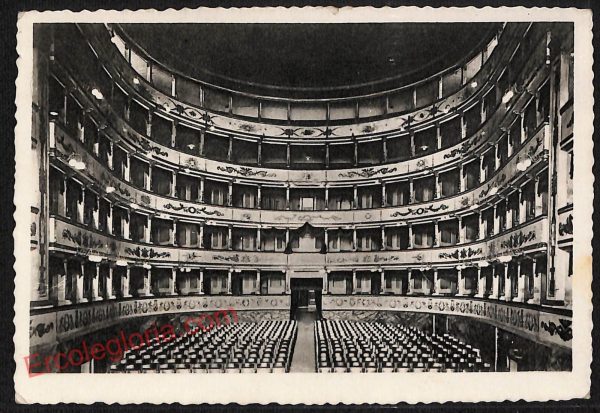 ag0442 - CARTOLINA D'EPOCA - Forlì Provincia - Cesena  1952