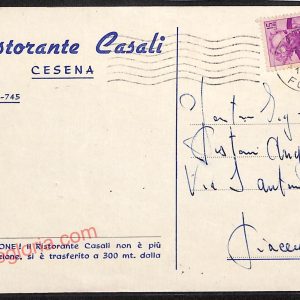 ag0443 - CARTOLINA D'EPOCA - Forlì Provincia - Cesena
