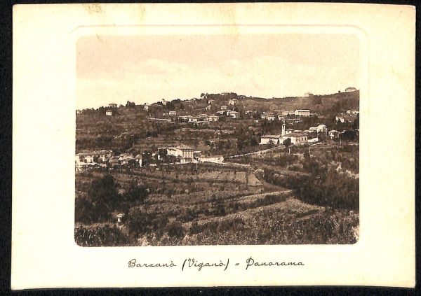 ac4321 - CARTOLINA D'EPOCA - Milano Provincia - VIGANO