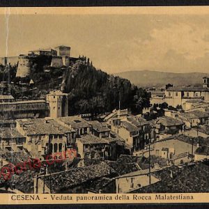 ag0447 - CARTOLINA D'EPOCA - Forlì Provincia - Cesena