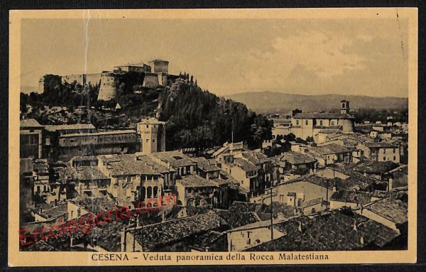 ag0447 - CARTOLINA D'EPOCA - Forlì Provincia - Cesena
