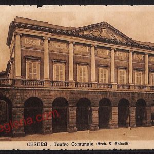 ag0452 - CARTOLINA D'EPOCA - Forlì Provincia - Cesena  1930