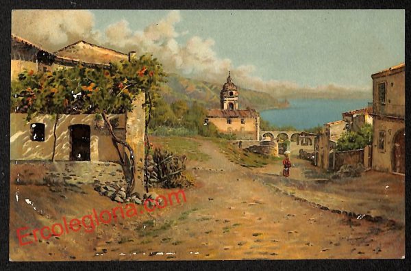 ah4728 - CARTOLINA D'EPOCA - Palermo Città
