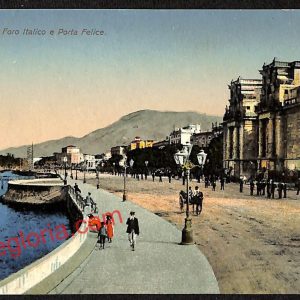 ah4729 - CARTOLINA D'EPOCA - Palermo Città - Foro Italico
