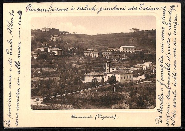 ac4322 - CARTOLINA D'EPOCA - Milano Provincia - VIGANO