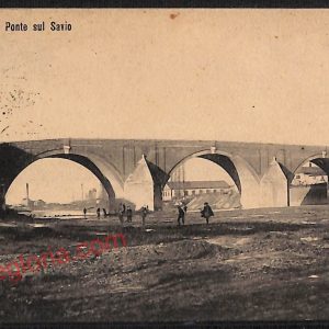 ag0455 - CARTOLINA D'EPOCA - Forlì Provincia - Cesena  1912
