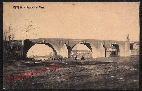 ag0455 - CARTOLINA D'EPOCA - Forlì Provincia - Cesena  1912