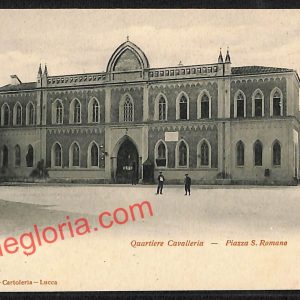 ag6112 - CARTOLINA D'EPOCA - Lucca Città - Piazza S. Romano