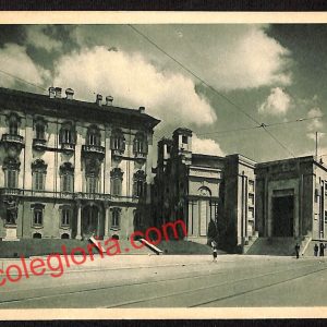 ah5815 - CARTOLINA  D'EPOCA - Pavia Città - Palazzo degli Uffici Comunali