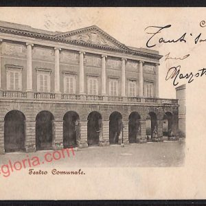 ag0456 - CARTOLINA D'EPOCA - Forlì Provincia - Cesena  1909