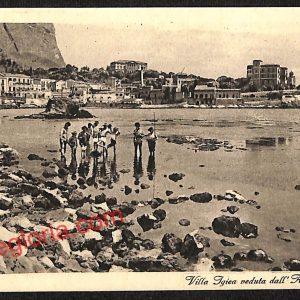 ah4731 - CARTOLINA D'EPOCA - Palermo Città - Villa Igiea