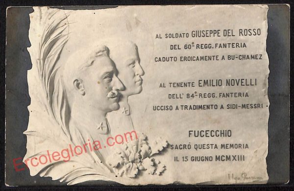 ae7400 - CARTOLINA D'EPOCA - Firenze Città - Giuseppe del Rosso