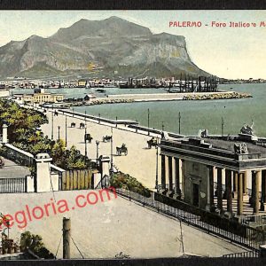 ah4733 - CARTOLINA D'EPOCA - Palermo Città - Foro Italico