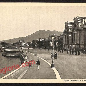 ah4734 - CARTOLINA D'EPOCA - Palermo Città - Foro Umberto I