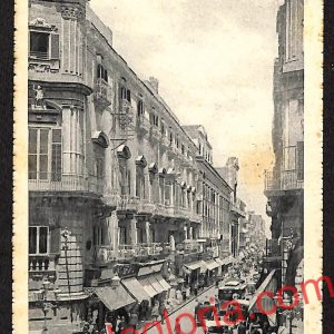 ah4737 - CARTOLINA D'EPOCA - Palermo Città - Via Maqueda