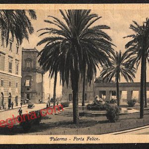ah4738 - CARTOLINA D'EPOCA - Palermo Città - Porta Felice