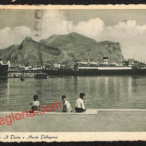 ah4739 - CARTOLINA D'EPOCA - Palermo Città - Monte Pellegrino