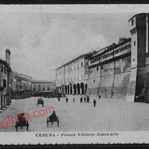 ag0457 - CARTOLINA D'EPOCA - Forlì Provincia - Cesena  1920