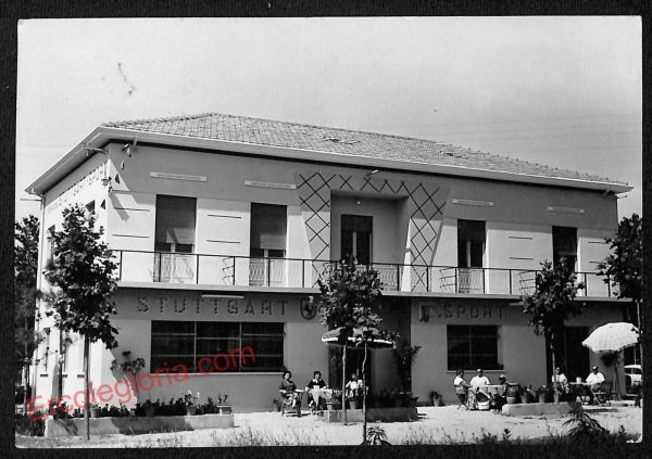 ag0474 - CARTOLINA D'EPOCA - Forlì Provincia - Cesenatico   1957