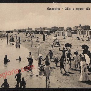 ag0475 - CARTOLINA D'EPOCA - Forlì Provincia - Cesenatico