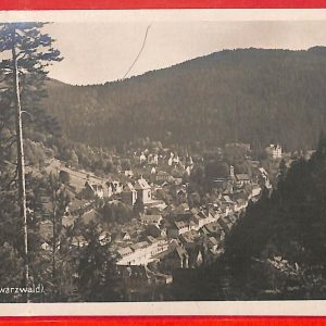 aa7876 - Ansichtskarten VINTAGE POSTCARD: GERMANY Deutschland -  Triberg