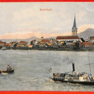 aa7873 - Ansichtskarten VINTAGE POSTCARD: GERMANY Deutschland -  Radolfzell 1906