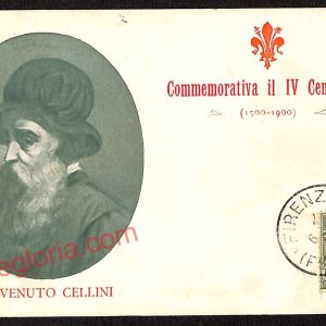 ae7402 - CARTOLINA D'EPOCA - Firenze Città - Commemorativa il IV Centenario