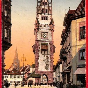aa7880 - Ansichtskarten VINTAGE POSTCARD: GERMANY Deutschland -  Freiburg  i B
