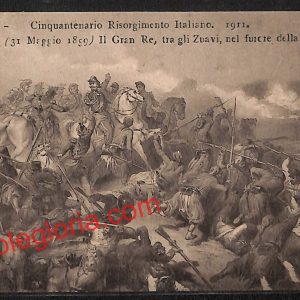 ah5846 - CARTOLINA  D'EPOCA - Pavia Città -Cinquantenario Risorgimento Italiano